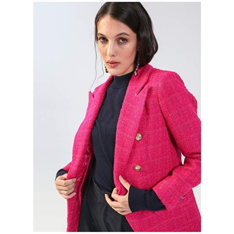 Factory Fuchsia Women's Jacket LEDA