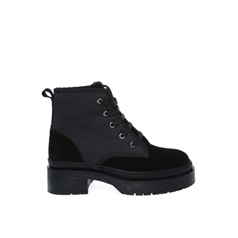 Factory Heeled Boots