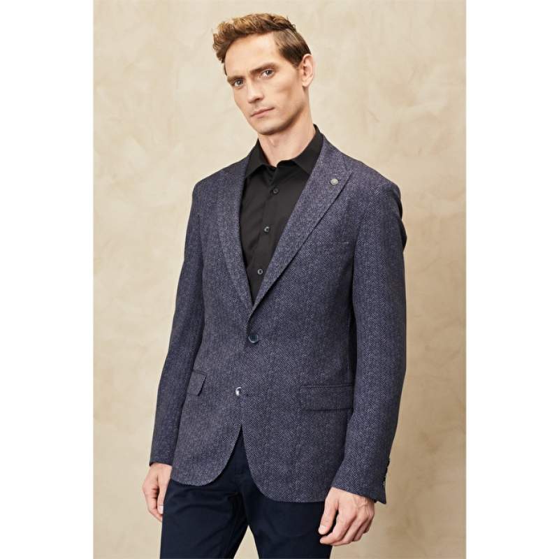 Magic Fit Dovetail Collar Anti-Wrinkle Jacket Magic Fit Dovetail Collar Anti-Wrinkle Jacket