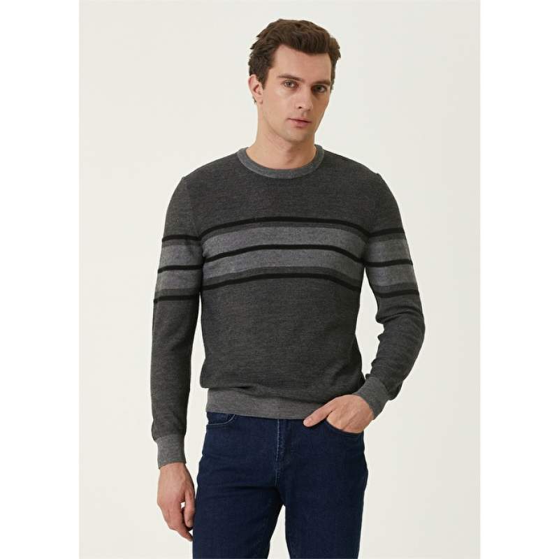 Men's Anthracite Sweater