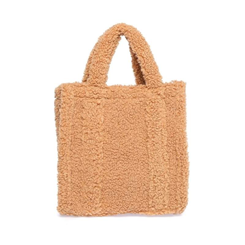 Factory Coffee Women's Plush Handbag DARLENE