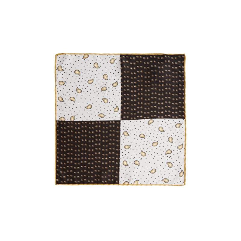 4A2922100066 Patterned Handkerchief
