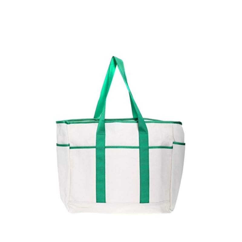 Factory Green 45x38x16 Women's Beach Bag SERENE