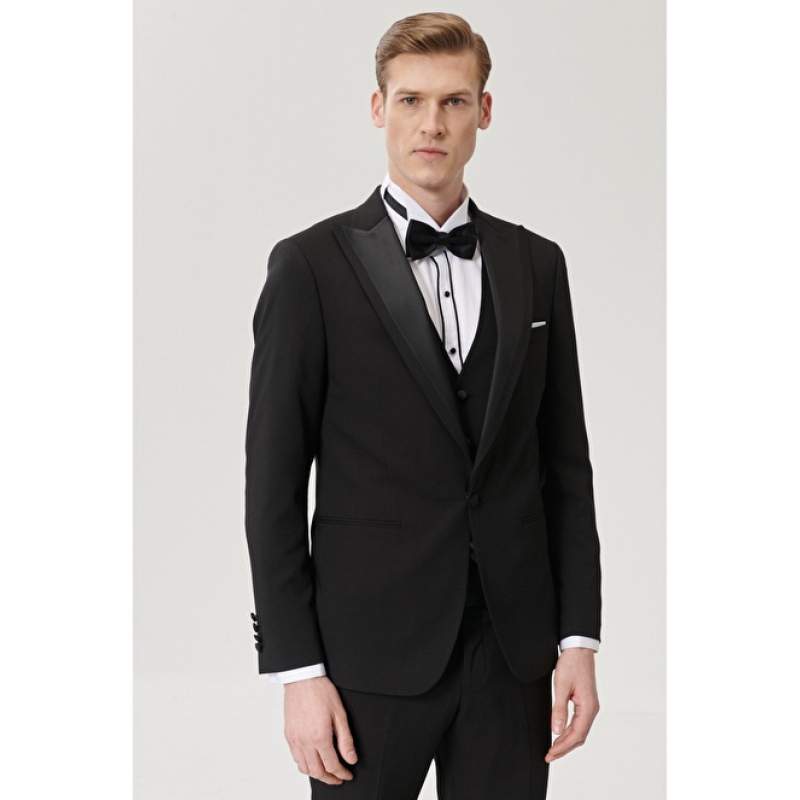 Slim Fit Vest Patterned Tuxedo Tuxedo Slim Fit Vest Patterned Tuxedo Tuxedo