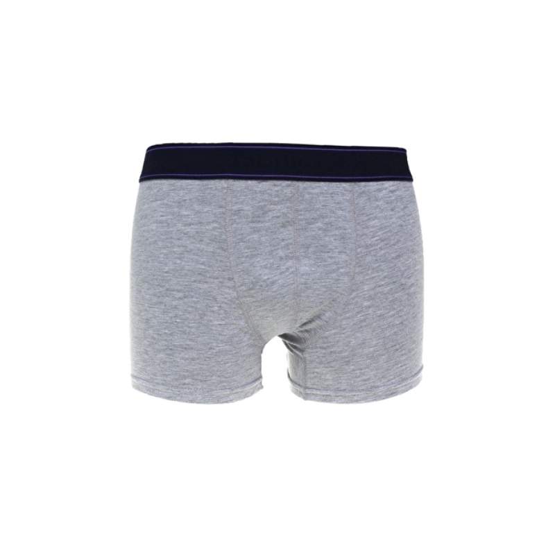 Factory Gray Melange Men's Boxer - TEKLİFABRİKA BOXER