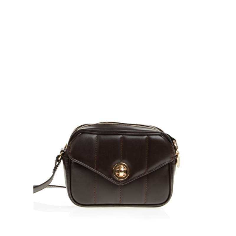 Factory Coffee 24x18x8 Women's Messenger Bag VERTICAL-DUCHEON Factory Coffee 24x18x8 Women's Messenger Bag VERTICAL-DUCHEON