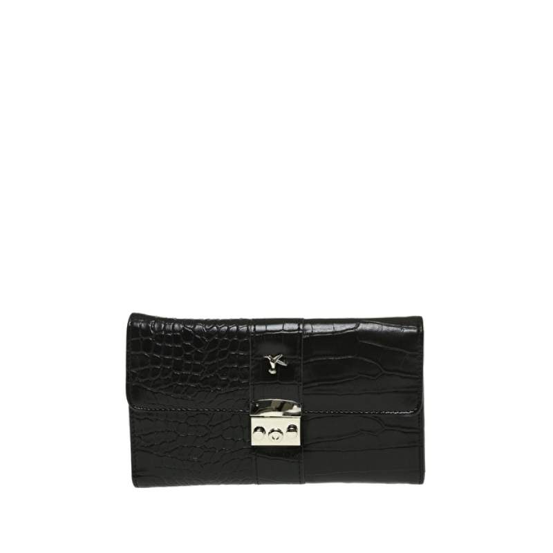 Factory CLEO Black Women's Wallet