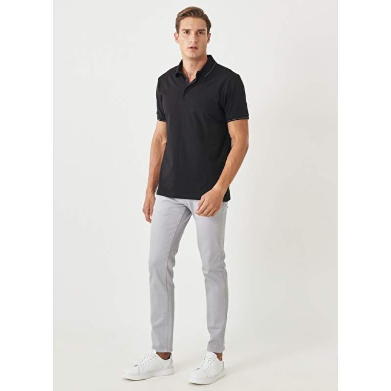 Altınyıldız Classics Normal Waist Slim Fit Slim Fit Men's Trousers 4A1400000101 Altınyıldız Classics Normal Waist Slim Fit Slim Fit Men's Trousers 4A1400000101