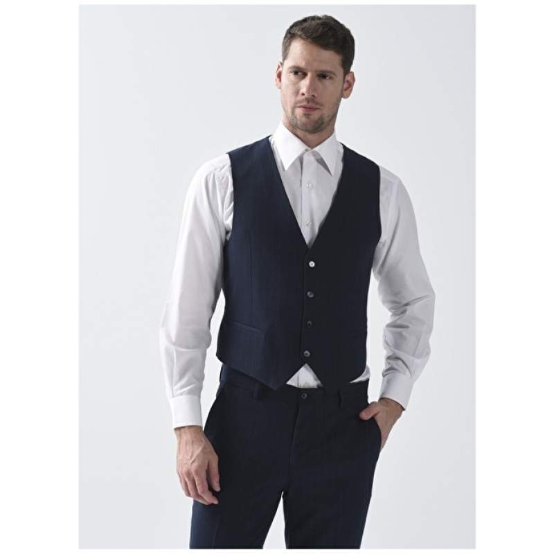 Factory Navy Blue Men's Suit Factory Navy Blue Men's Suit