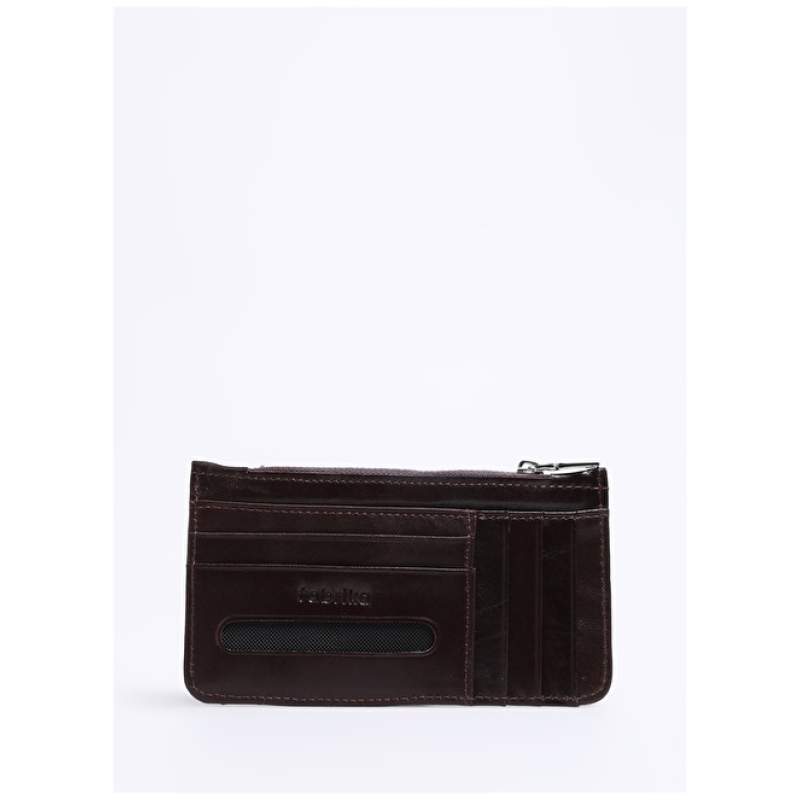 Factory Coffee Men's Card Holder FRK 311 FLT