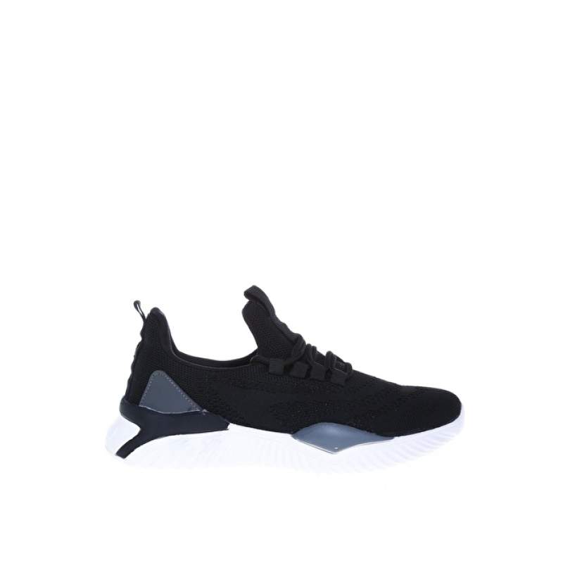 Factory Black Women's Sneaker - JOHNA