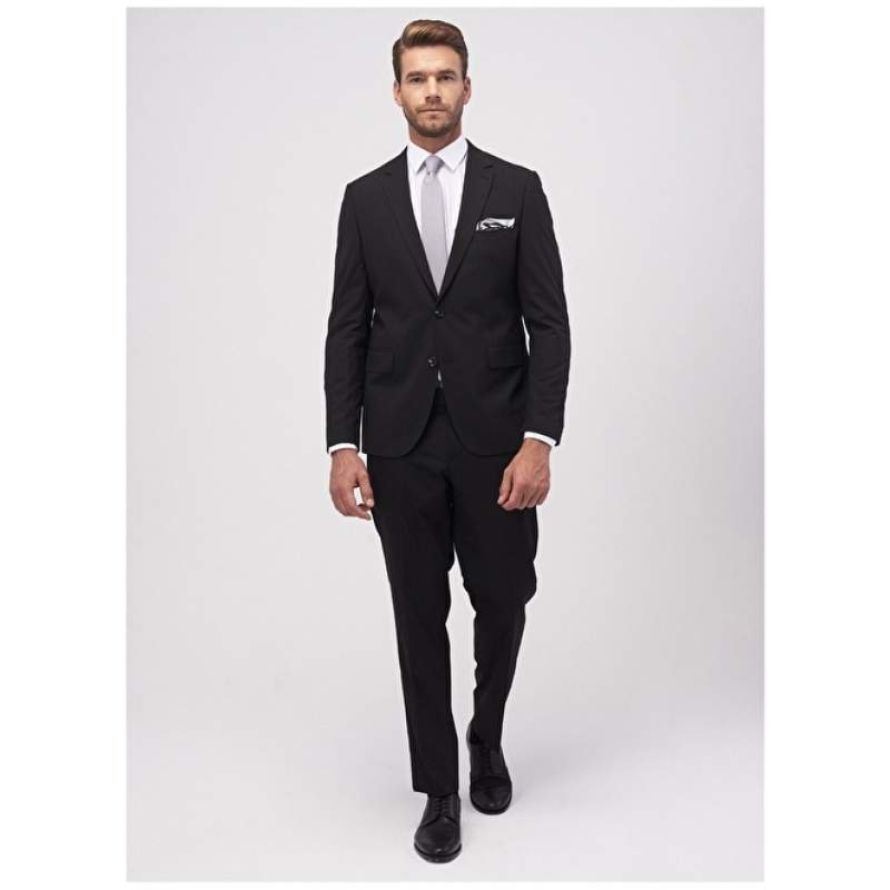 Altınyıldız Classic Black Suit Altınyıldız Classic Black Suit