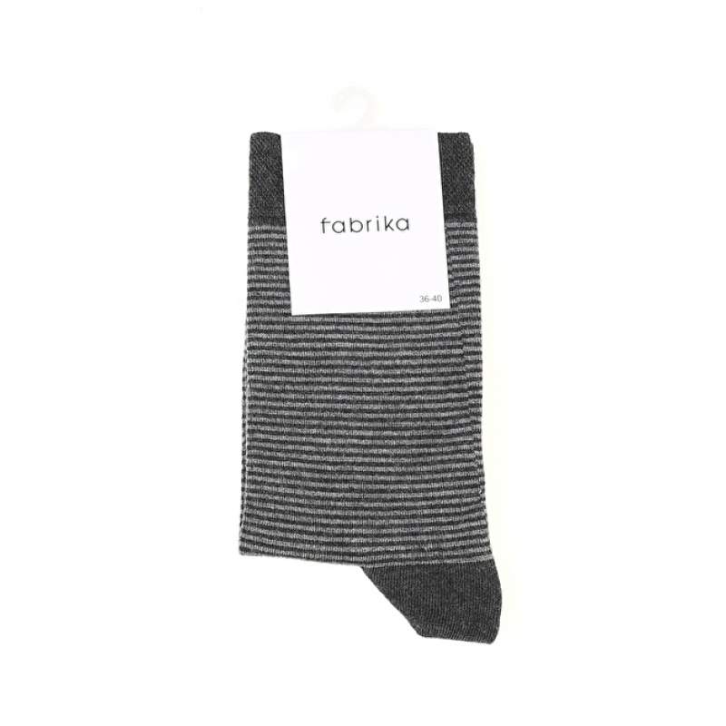 Factory Gray Women's Socks FAB-NS-53