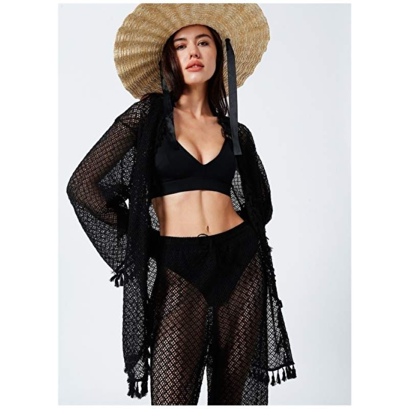 Factory Black Women Kaftan