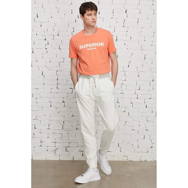 4A51232001 Standard Fit Regular Cut Sweatpants
