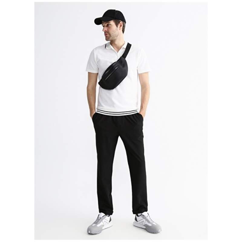 Factory Black Men's Chino Pants