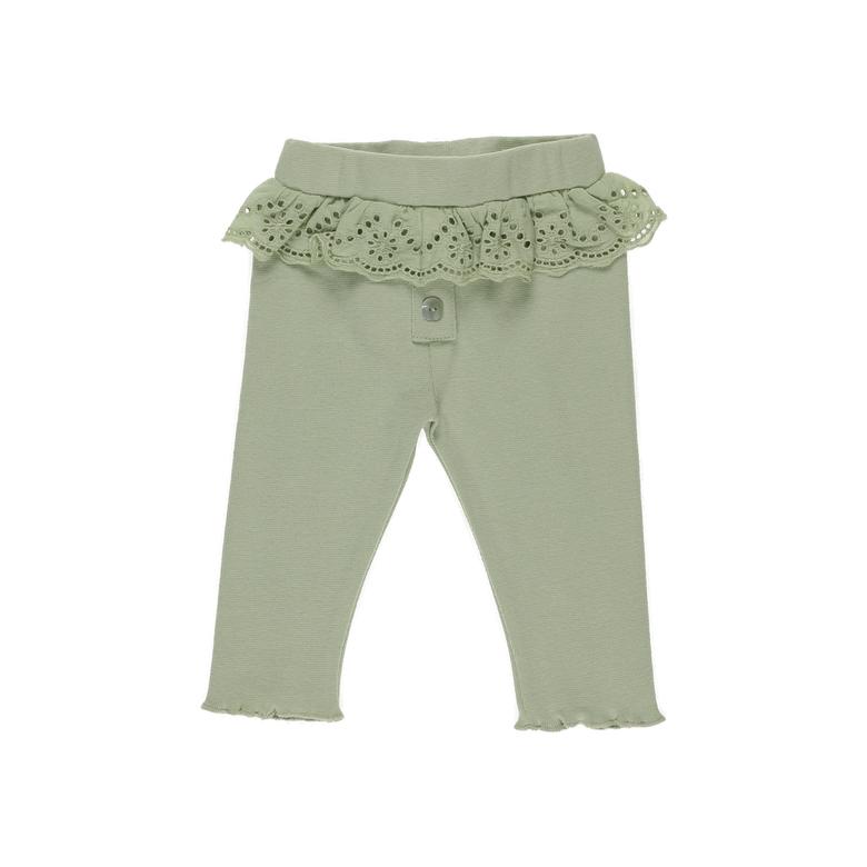 Baby Girl Waist Scalloped Tights