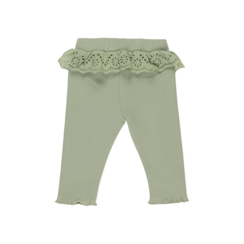 Baby Girl Waist Scalloped Tights