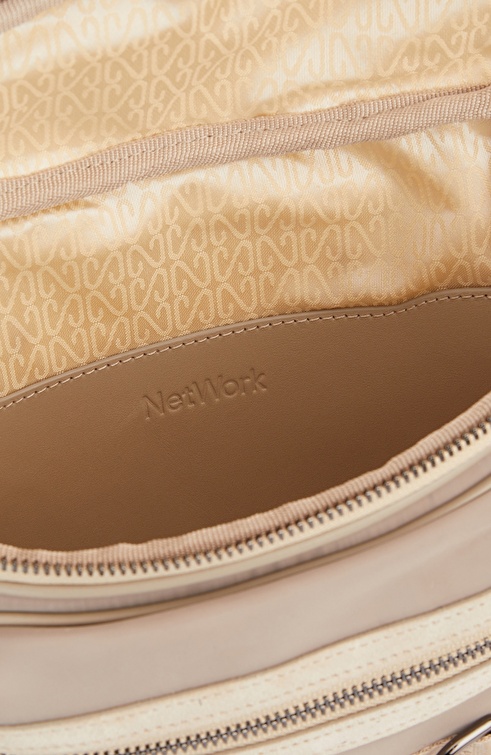 Beige Men's Waist Bag