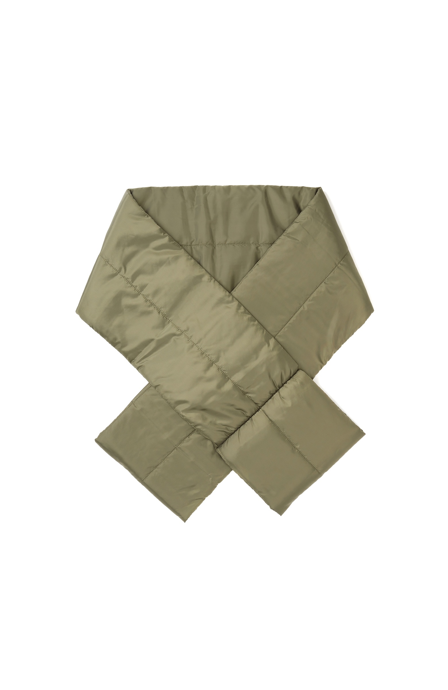 Khaki Unisex Scarf