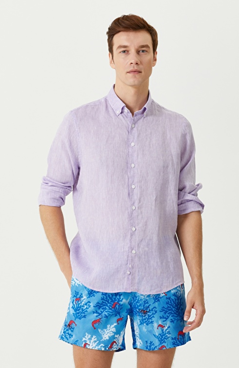 Lilac Shirt