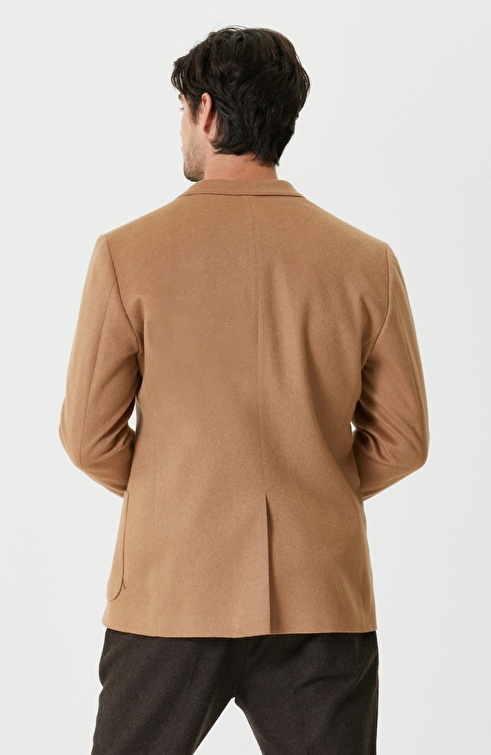 Loro Piana Camel Cashmere Jacket