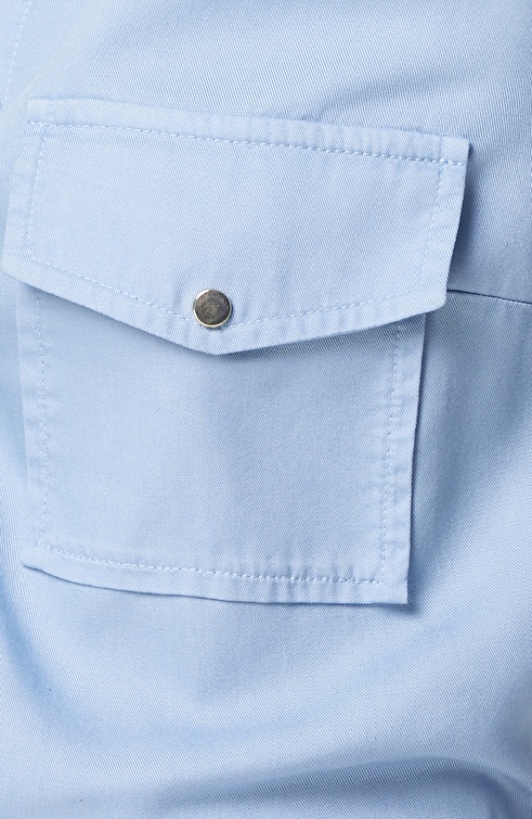 Slim Fit Light Blue Shirt