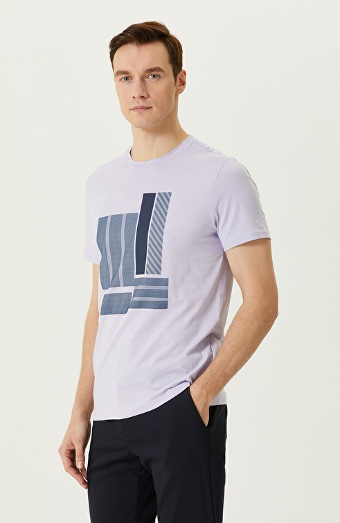 Lilac T-shirt