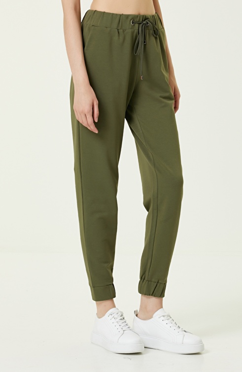 Khaki Sweatpants