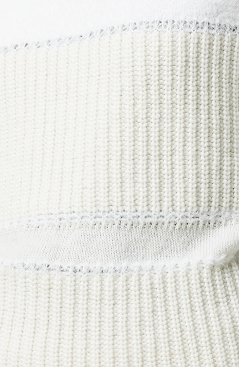 Off White Wool Sweater