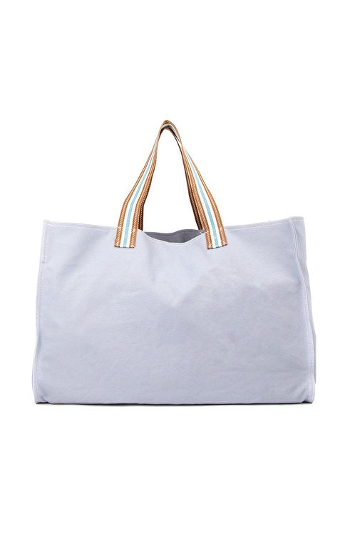 Blue Women's Beach Bag