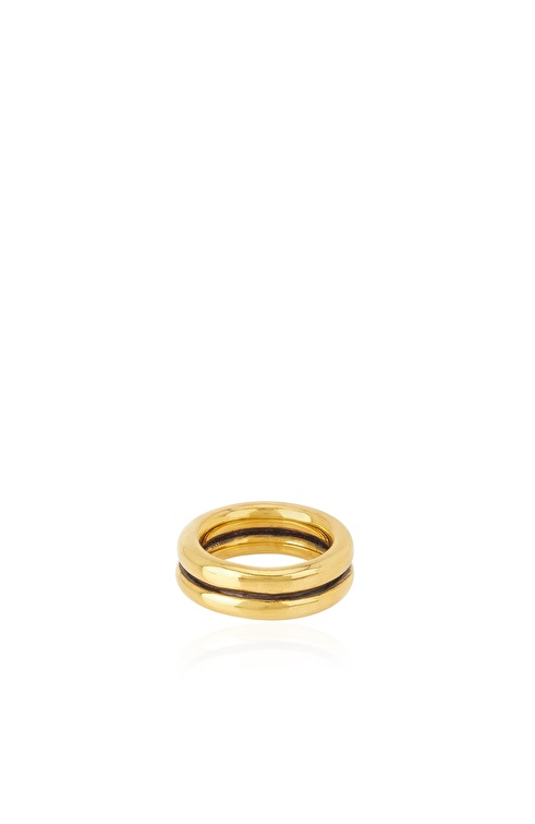 Women's Gold Plated Ring