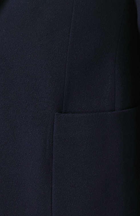 Loro Piana Navy Blue Cashmere Jacket