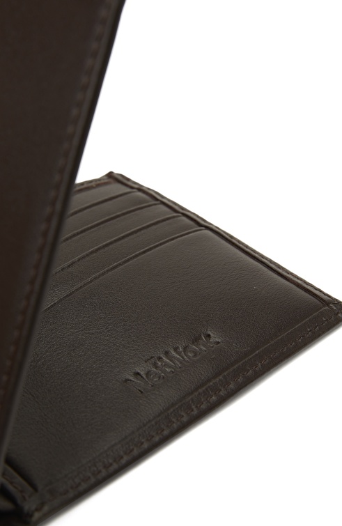 Brown Men's Leather Wallet