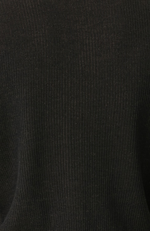 Black Wool Sweater