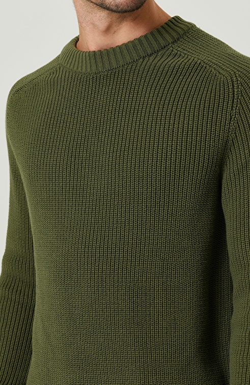 Khaki Sweater