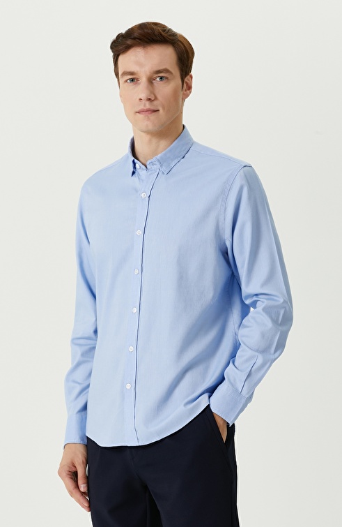 Blue Shirt