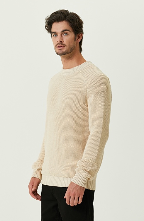 Cream Sweater