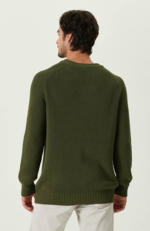 Khaki Sweater