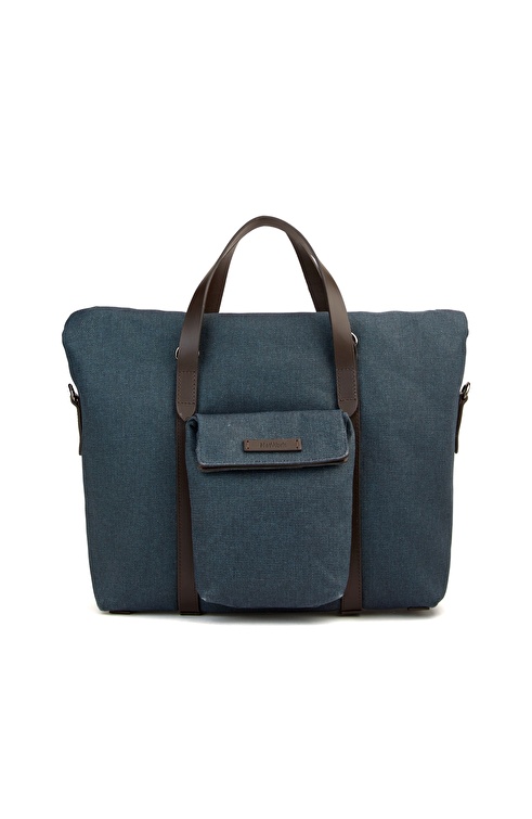 Navy Blue Men's Travel Bag