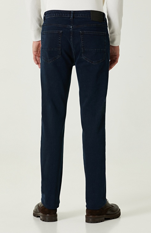 5 Pocket Indigo Denim Trousers