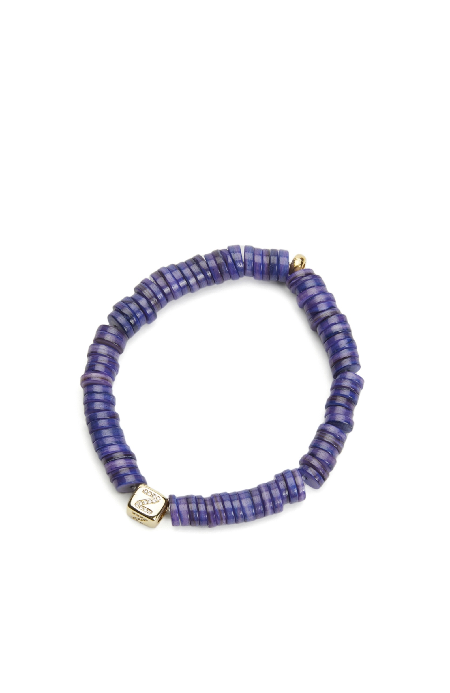 Purple Stone Women's Bracelet