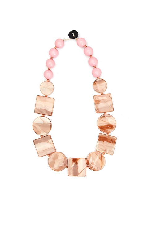 Pink Women's Necklace