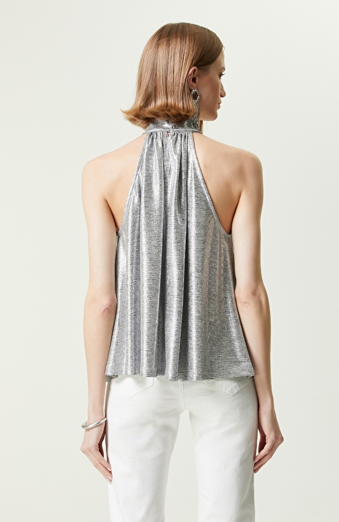 Silver Blouse