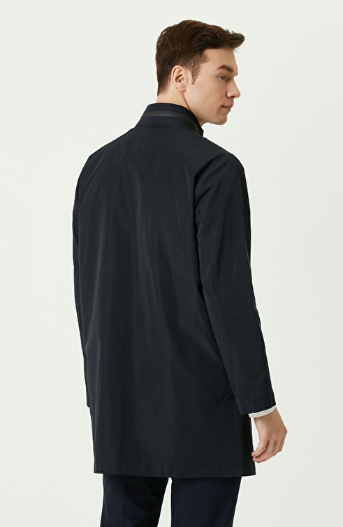 Navy Blue Top Coat