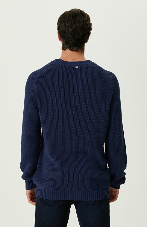 Indigo Sweater