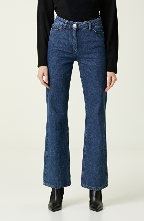 Indigo Denim Pants