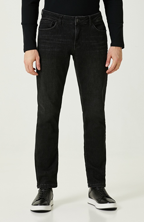 Anthracite Denim Trousers