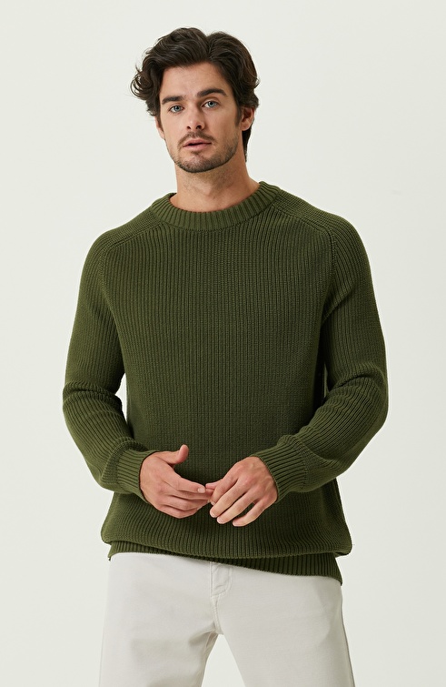 Khaki Sweater