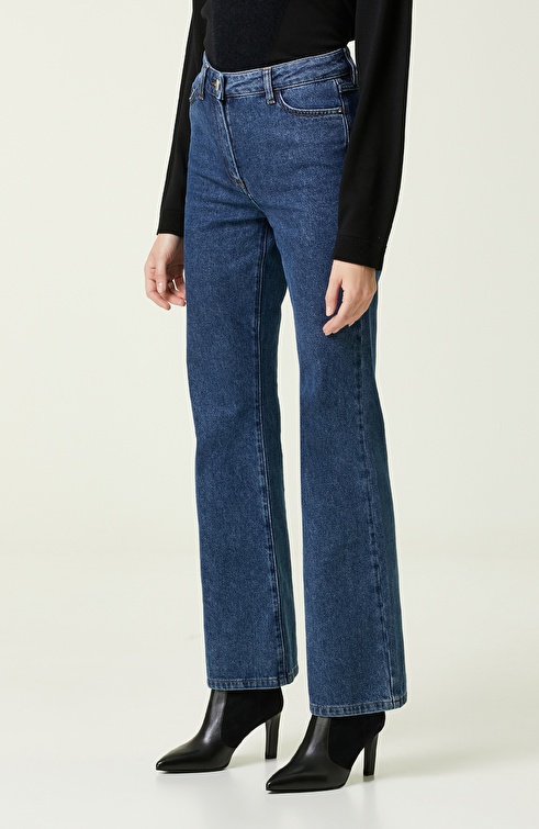 Indigo Denim Pants